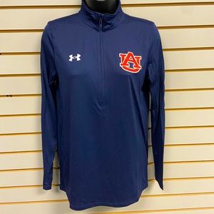 Under Armour Auburn University women’s team tech long sleeve 1/2 zip